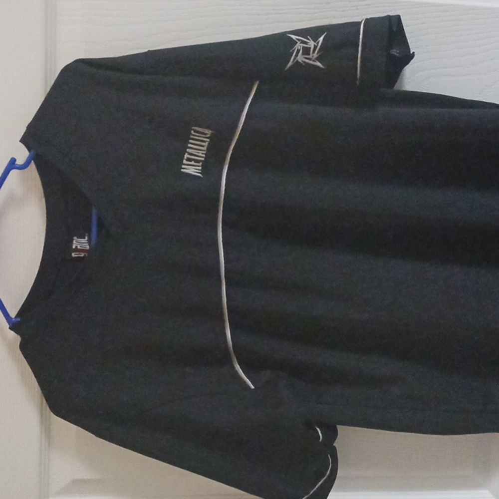 Metallica Black Short Sleeve Tee